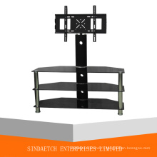 Simple Styling Black Glasstv Table / TV Stand / TV Rack / Floor Stand